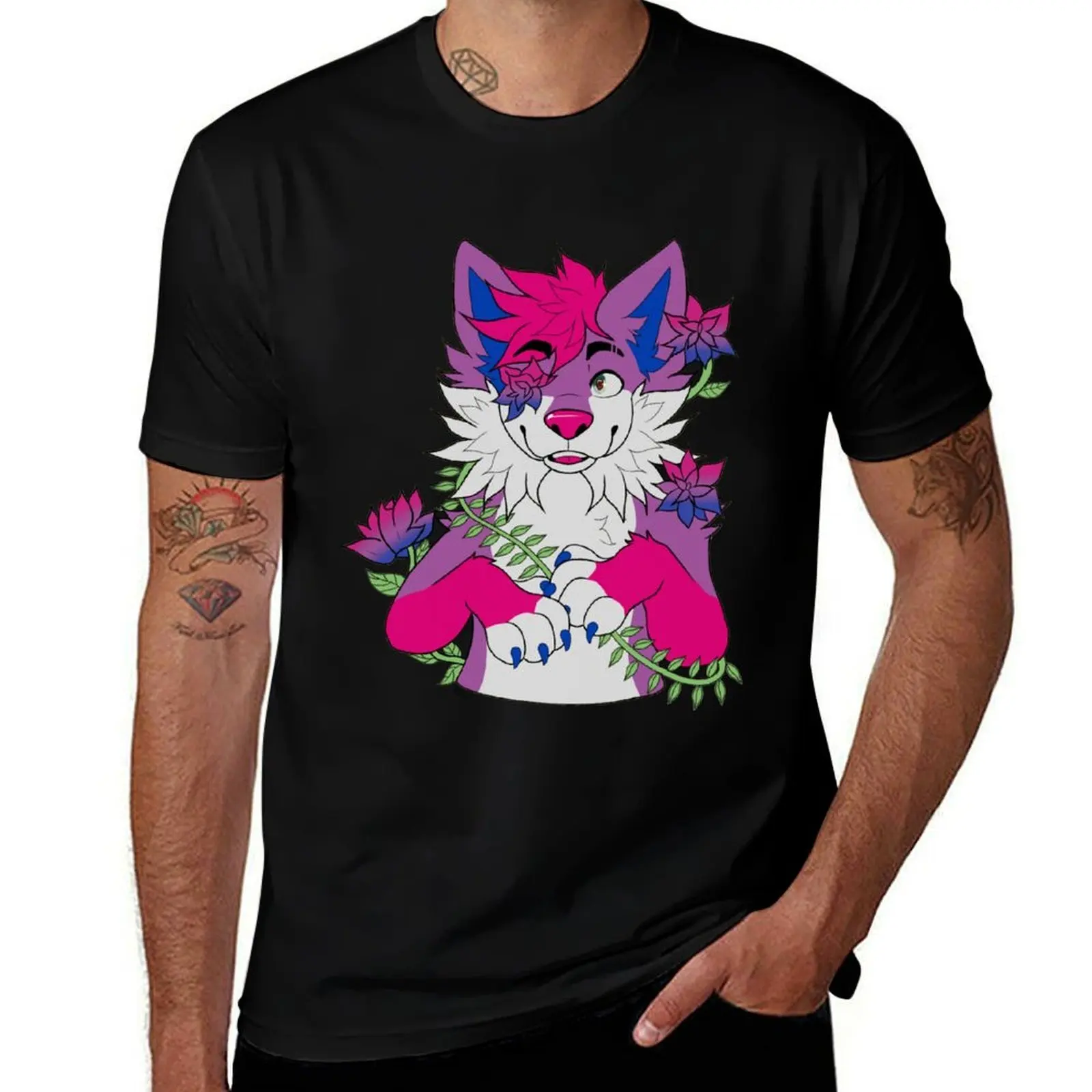 

Bisexual Charity Shirt (Male) T-Shirt anime t shirts oversize t shirt man plain T-Shirt