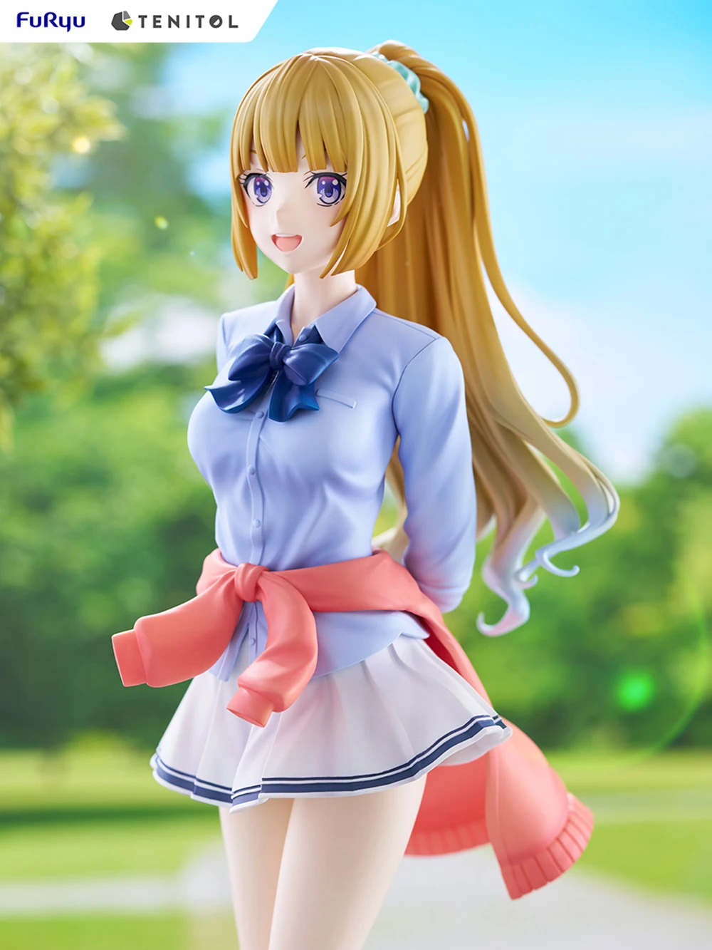 Pre vendita originale Furyu Tenitol Youkoso Jitsuryoku Shijou Shugi No Kyoushitsu E Karuizawa Kei Anime Kawaii Waifu ragazze figure