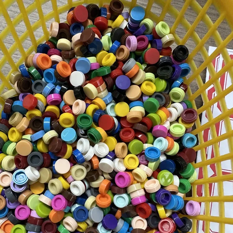 100-500 Stück Fliesen 1x1 Rund DIY Bausteine Farbige Lernspielzeuge für Kinder Größe Kompatibel mit 98138 – Detail 4