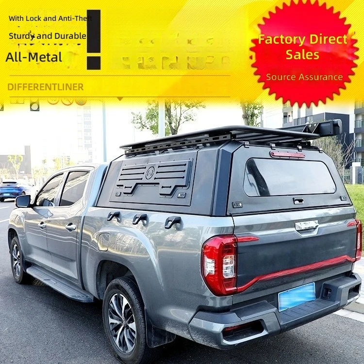 Upgrade Truck Bed Cover for Toyota TACOMA, High Canopy Cap Accessory,Multi-Functional Rear Box Lid,Compatible FOR TACOMA Models