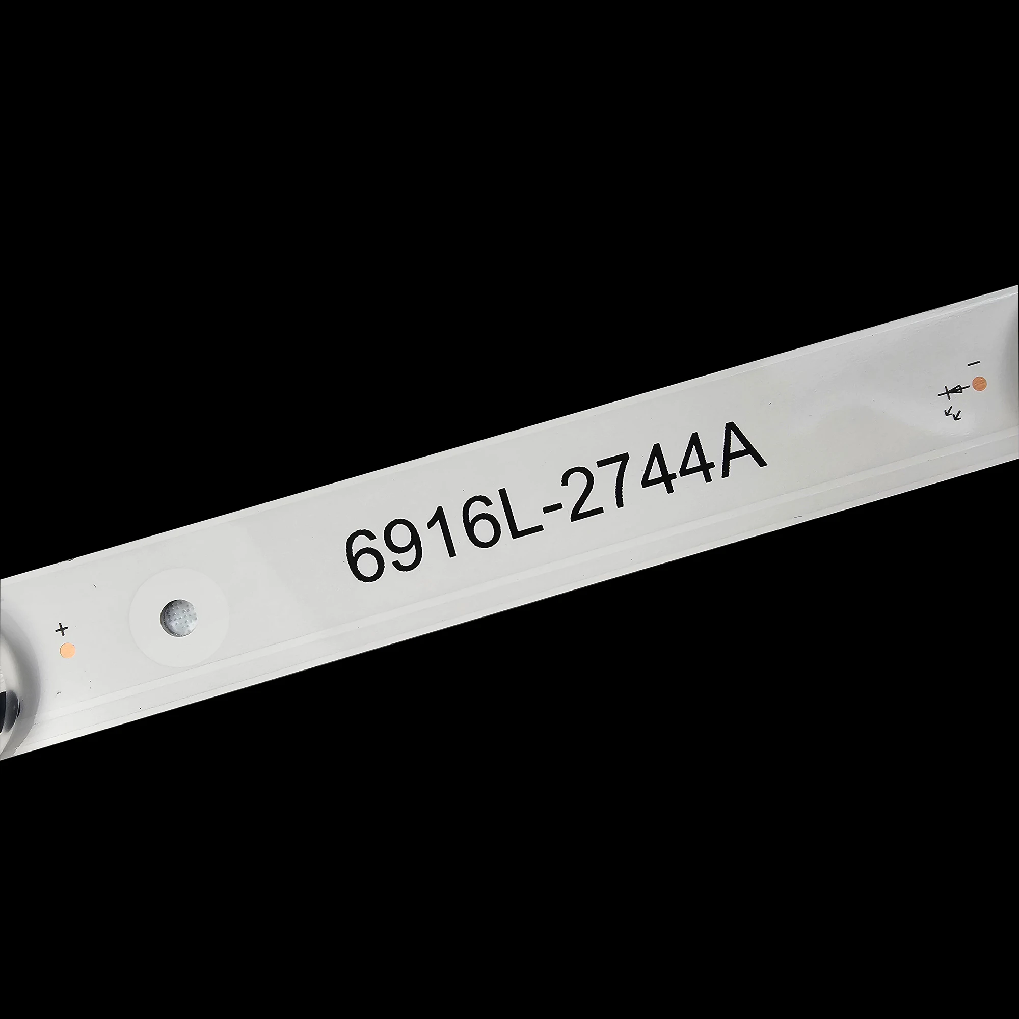 LED Backlight strip For 6916L-2744A 43UH620V 43UH610T 43UH630V 43UH603V 43\'\' V16.5 ART3 2744 REV0.1 UHD 1 LC430DGE (FJ) (M2)