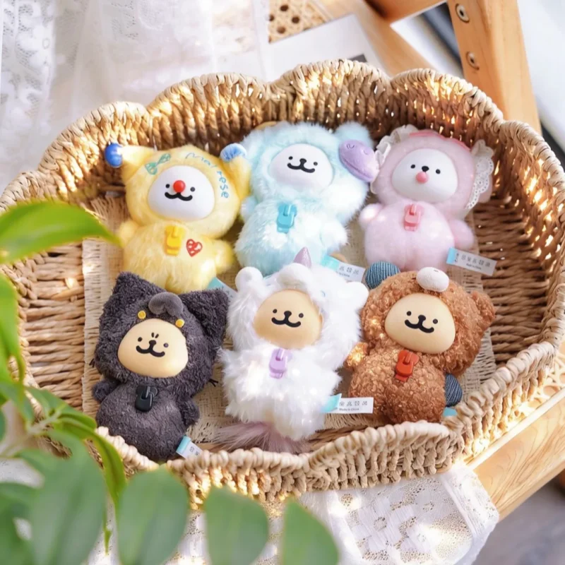 

FUNISM MALTESE My Good Companion Series Vinyl Plush Blind Box Guess Bag Box Toys Doll Anime Figure Ornaments Gift