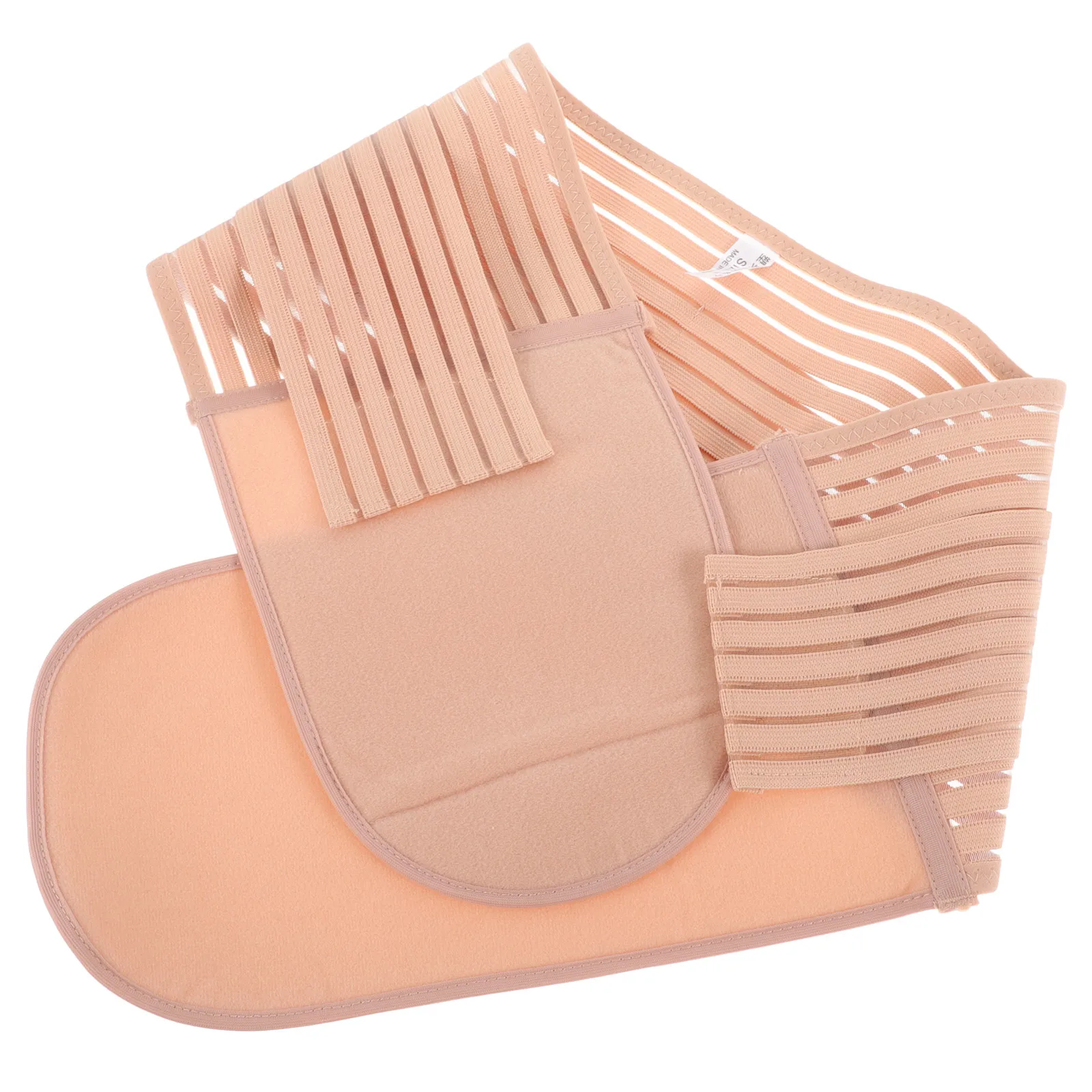 

Belly Bands Postpartum Abdominal Binder Seamless Polyester Wear Resistant Belly Binder Breathable Quick Drying Shapewear Fitness