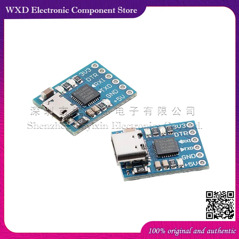 CP2102 USB a serie UART Downloader Flash Board USB a módulo TTL interfaz USB