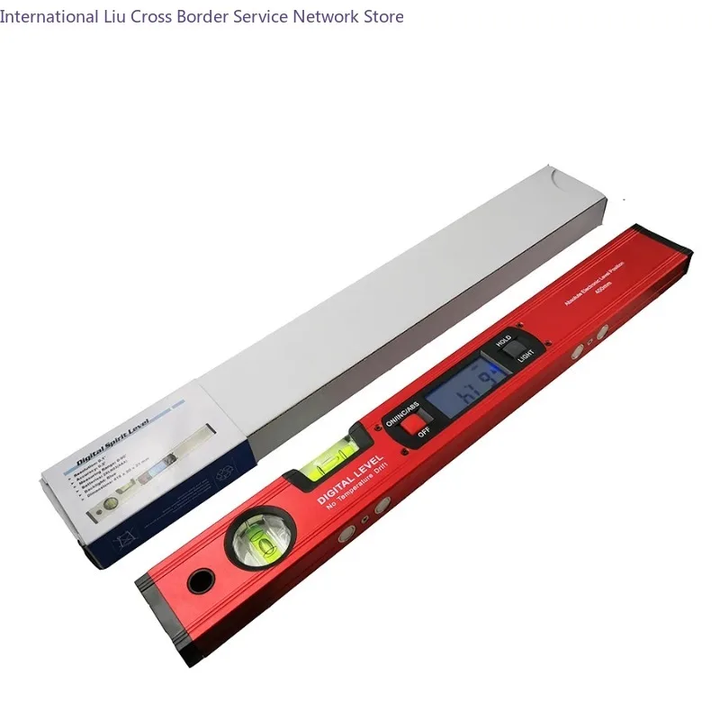 400mm Digital Level Protractor Angle Finder Inclinometer electronic360 degree with/without Magnets Level angle slope test Ruler