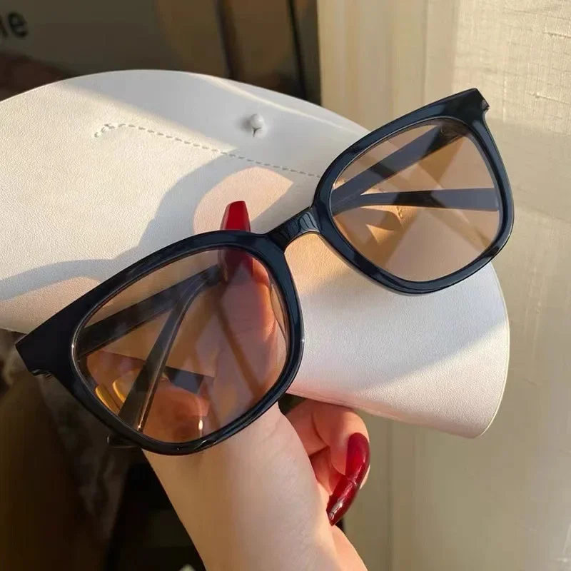 Frame Rectangle Sunglasses Women Men Vintage Round Black Square Sun Glasses for Male Shades Female Eyewear sunglasses