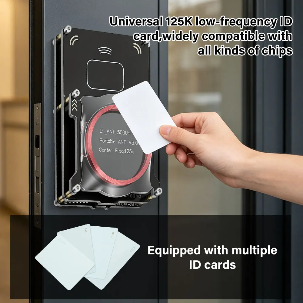 NEW Proxmark3 512M RFID Card Reader IC/ID Key Writer NFC 5.0 Smart Chip Copier Programmer Kit UID S50 Decoding Duplicator