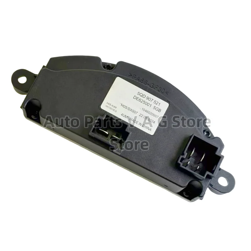 

Резистор вентилятора отопителя кондиционера для Volkswagen Golf 7 MK7 A3 5QD907521 5QD 907 521 5Q0907521 5Q0 907 521