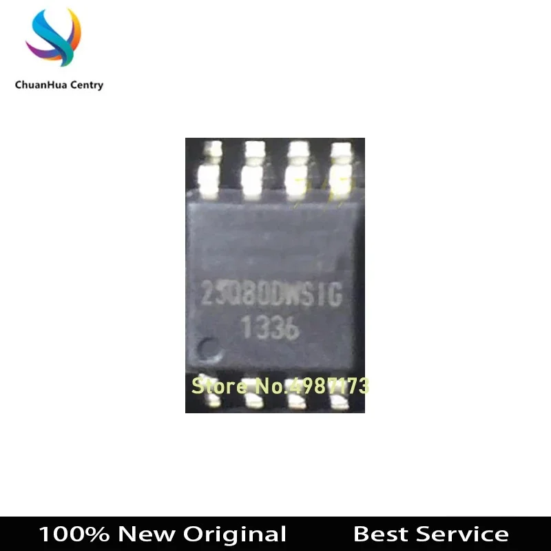 10 Pcs/Lot W25Q80DWSSIG SOP8 100% New Original In Stock