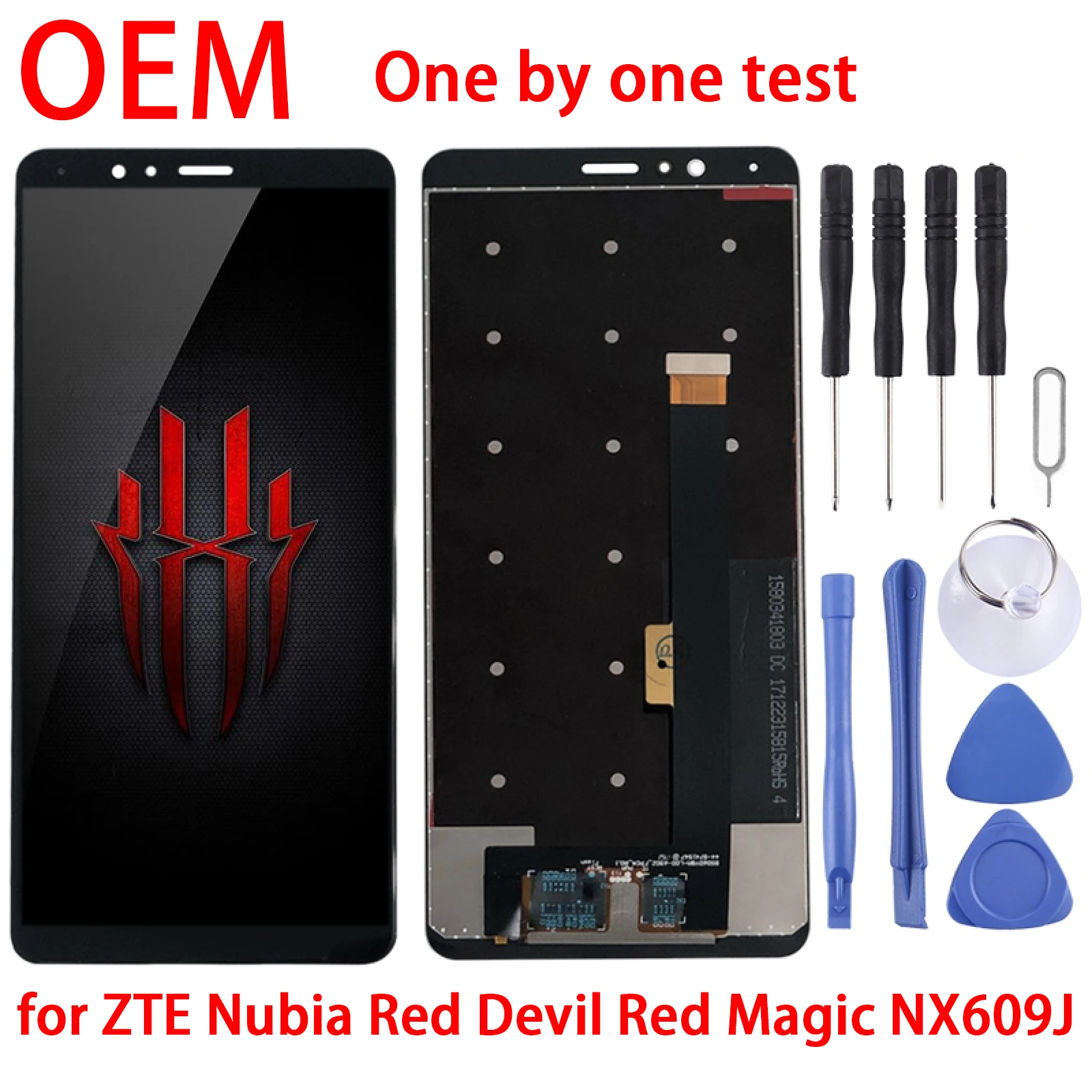 

OEM ЖК-экран для ZTE Nubia Red Devil Red Magic NX609J с дигитайзером в полной сборке