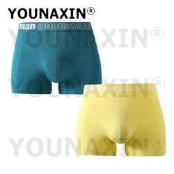 2 Piece Men Big Size Underwear Large Boxers Briefs Panties Knickers Underpant Bamboo Fiber Undies M L XL 2XL 3XL 4XL 5XL 6XL 7XL