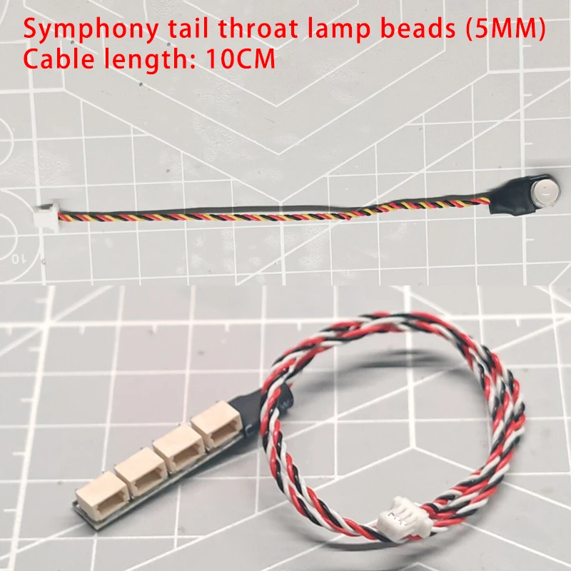 Multi-function Drift Linkage Light Group To Expand The Number of Linkage Tail Throat Lights for RC Crawler Car Traxxas DIY Parts