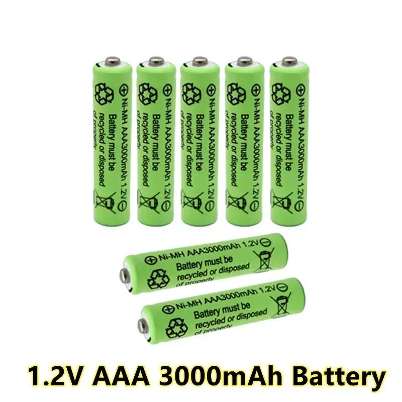 

Batterieastepourlampedepoche,appareilphoto,sourissansfil, jouetspréchargés,2022mAh,3000V, AAA NI-laissée,24.com, 1.2 Nouveau