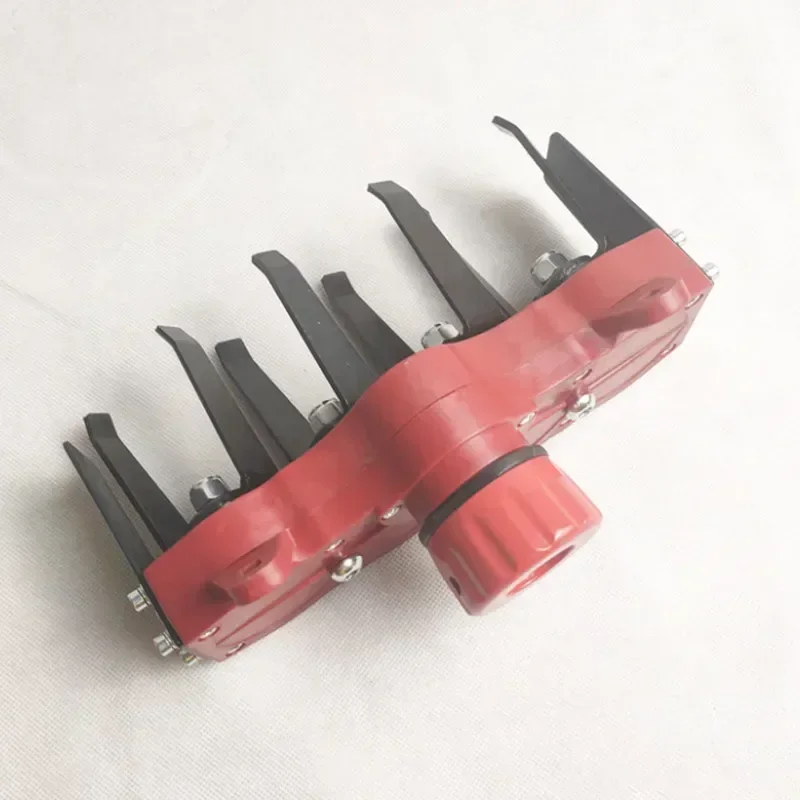 1pc  Weeding Wheel Gear Box Weeding Head Greenhouse Weeding Head Ground