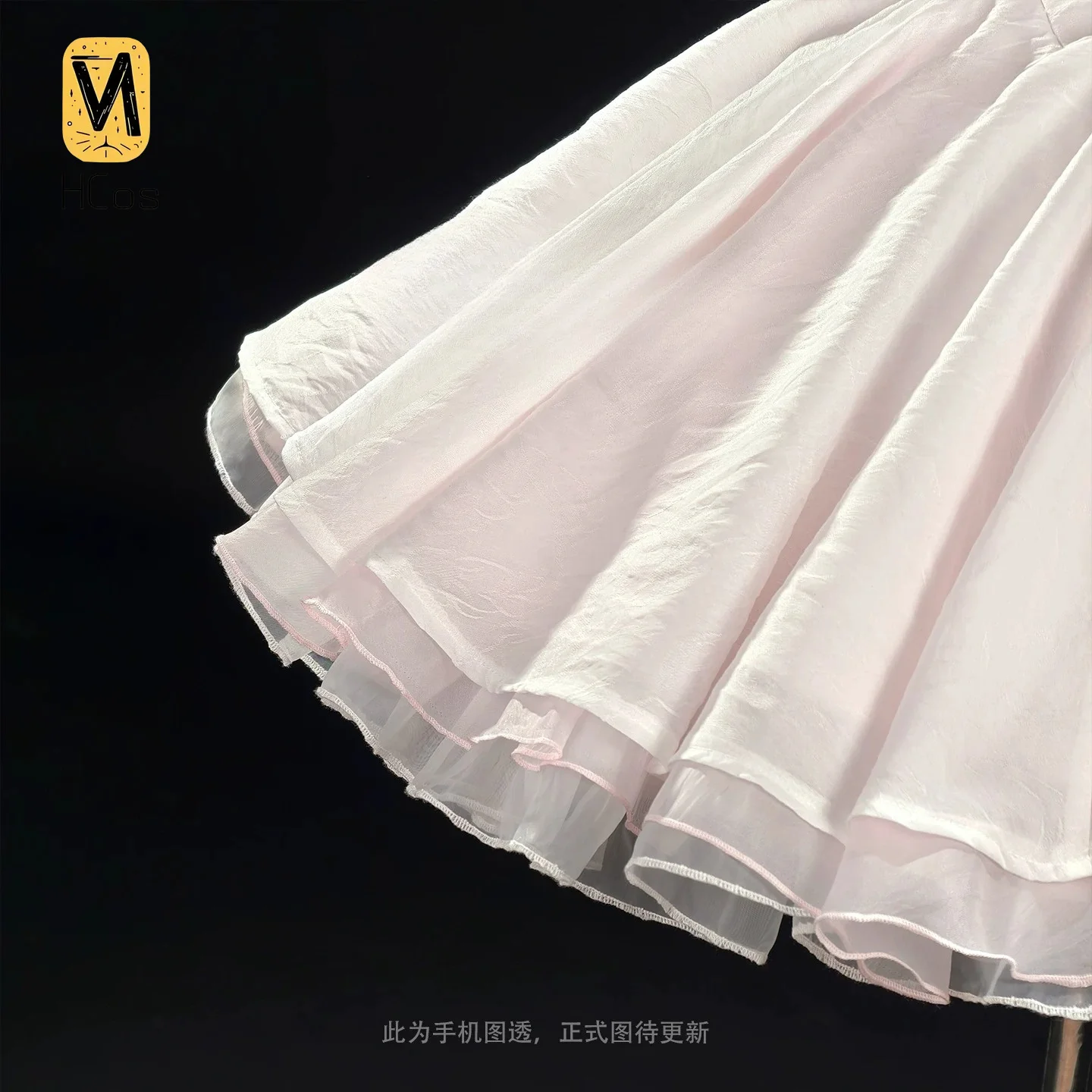 Chobits Chi Cosplay Costume Pink White Lolita Dress Full Set Women Anime Outfit Princess Dress For Hallowmas Christmas HCos view 4