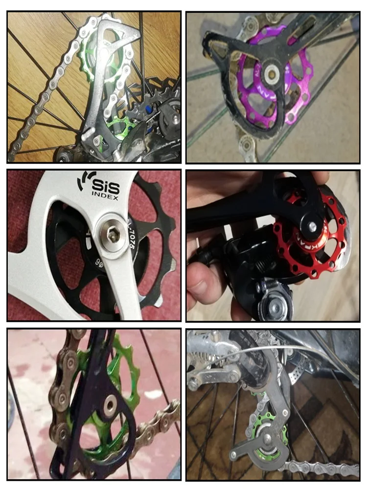 AliExpress EKfan EKFan MTB Mountain Road Bikes Bicycles 11T 13T Rear Derailleur Pulley Roller Idler Bearing Jockey Wheel Parts