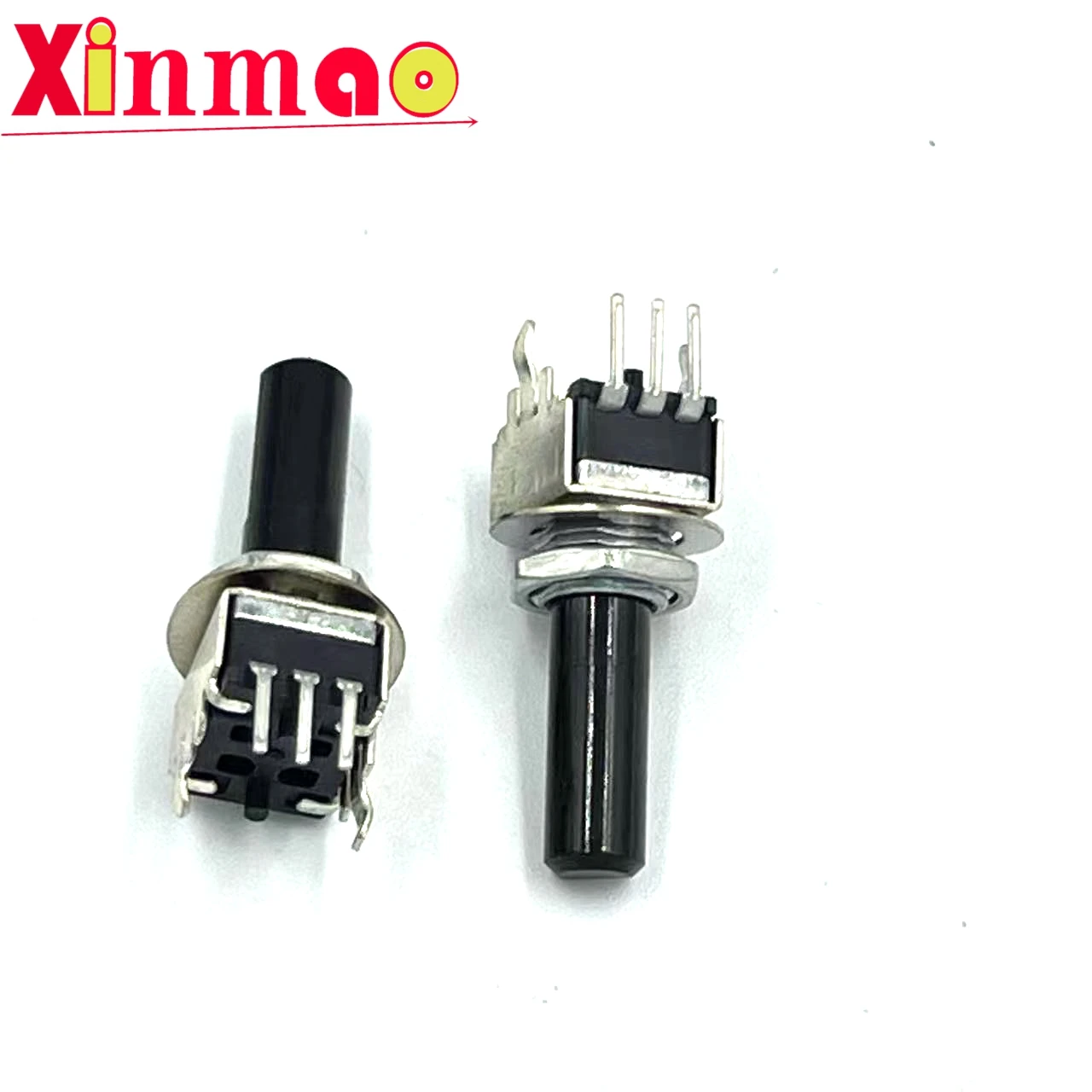 Shengwei rk09 mixer potentiometer rk09 single b10k potentiometer shaft length 23mm half handle