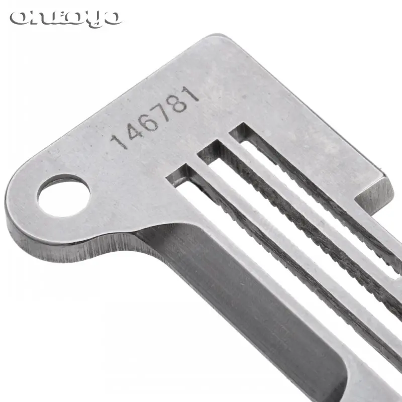 Throat Plate / Needle Plate 146781-001 For Brother EF4-B531 Industrial Sewing Machine Spare Parts