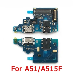 Charging Port For Samsung Galaxy A51 USB Charge Board For A515F PCB Dock Connector Flex Cable Replacement Spare parts