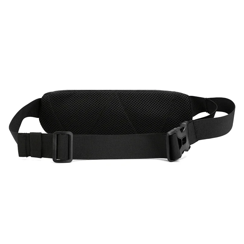 Reflective Design Men's Waist Packs Waterproof Running Bag Outdoor Sports Belt Bag Riding Mobile Phone Fanny Pack Gym Belt Bags