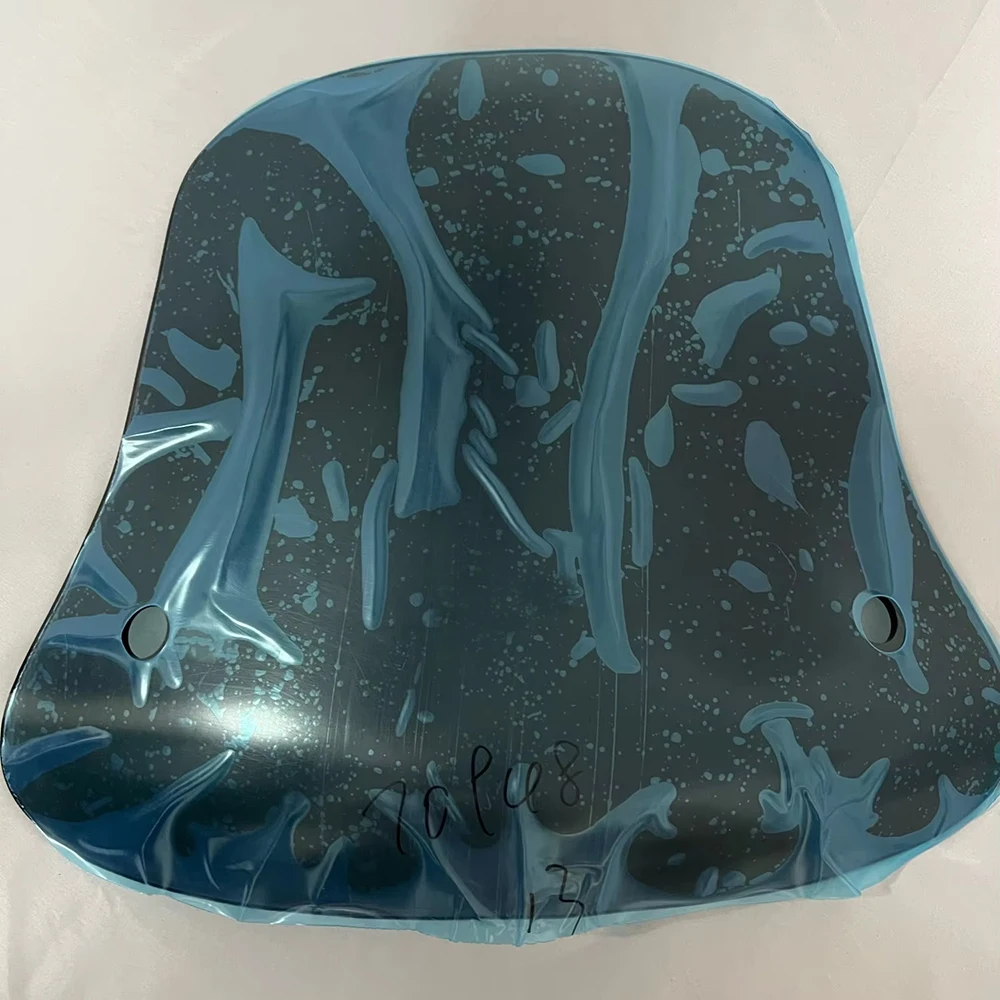 GTS 300 Sei Giorni Windscreen For Piaggio Vespa GTV6 Gtv Six Days Commemorative Edition Windshield GTS300 Screen Wind Deflectors
