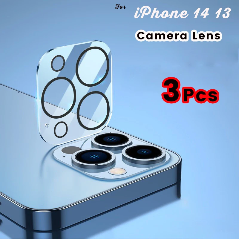 3 шт., 3d-объектив для камеры iPhone 14, 13, 14 Pro Max