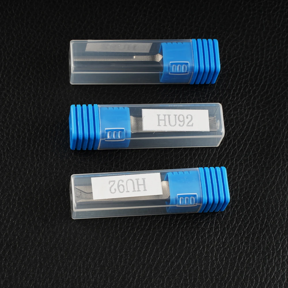 Locksmith Tools for Car SIP22 HON66 HU101 HU66 HU92 Car Strong Force Power Key Stainless Steel Key For Pro Locksmith Repair