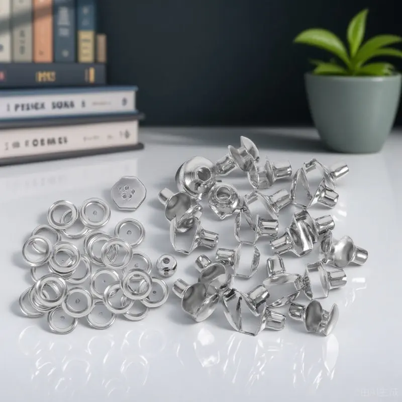 

20 Pcs Replacement Rivets Boots Shoestring Hooks Shoelace Buckles Laces Fittings
