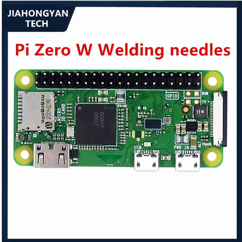 Imagem -06 - Development Board para Raspberry pi Zero0 pi Zero w Zero 2w Python Original