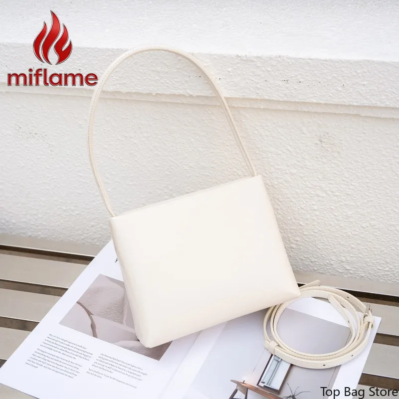 Women's Luxury Top Grain Genuine Leather Crossbody Bag Square Top Handle Vegetable-Tanned Minimal Versatile Daily Work