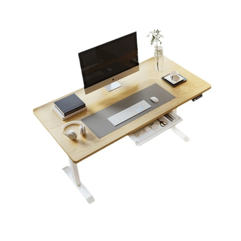 

Electric lifting table, motor intelligent lifting table, modern simple home computer desk desk