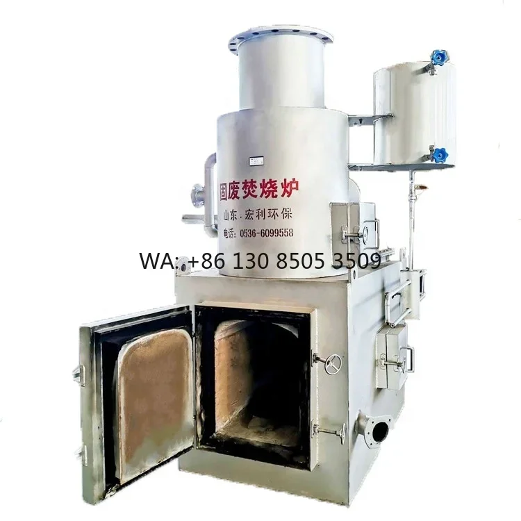 Factory price Animal Incinerator Pet Incinerator Pet Cremator Oven Mobile Incinerator