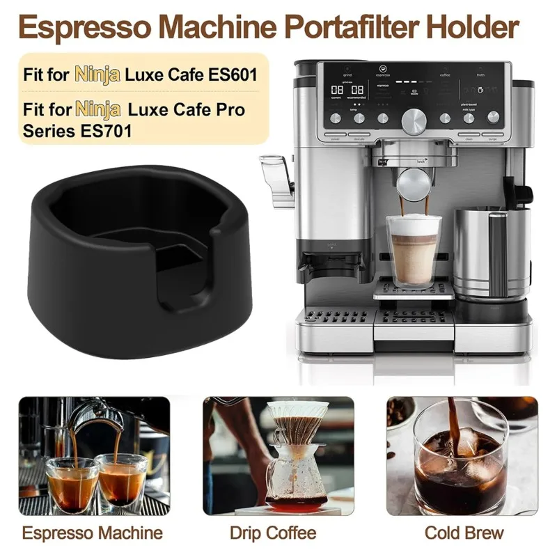 FYBL-For Ninja Luxe Cafe& Pro ES601 Espresso Tamper Base Coffee Makers- Portafilter Holder Accessory