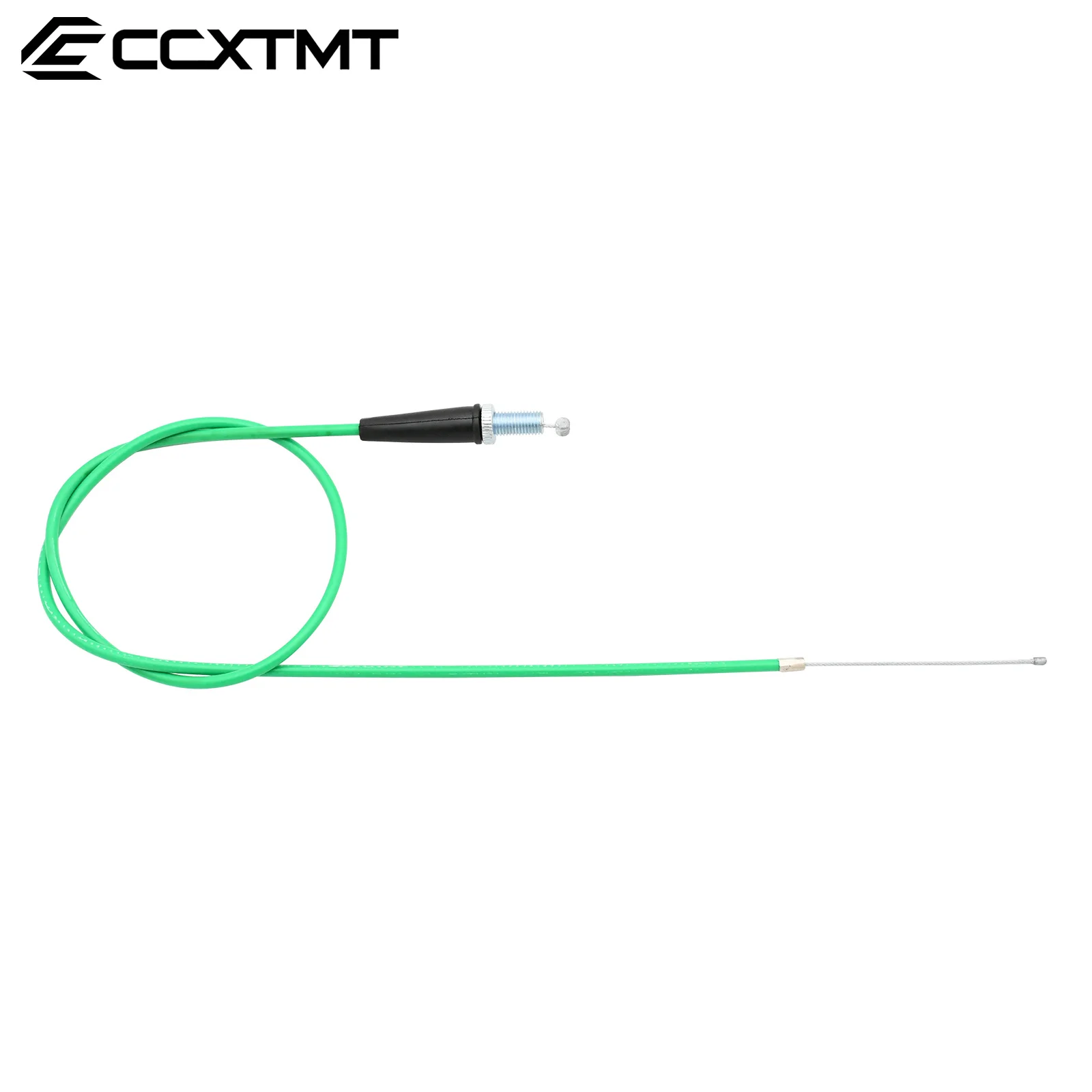 Motorcycle Universal Accelerator 990mm 1090mm Straight Connection Throttle Cable For Yamaha Kawasaki KTM Honda Suzuki Dirt Bike