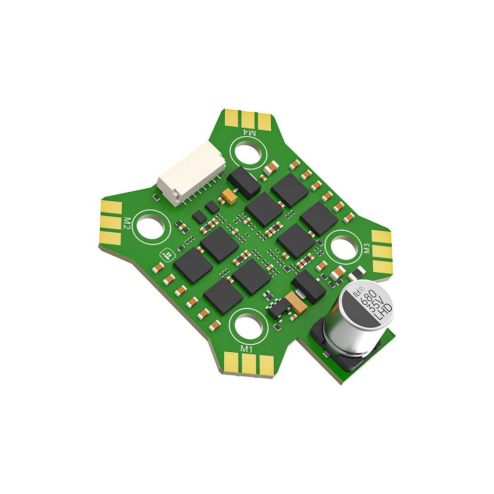 

iFlight BLITZ Mini E55 4-IN-1 ESC 2-6S 55A для FPV