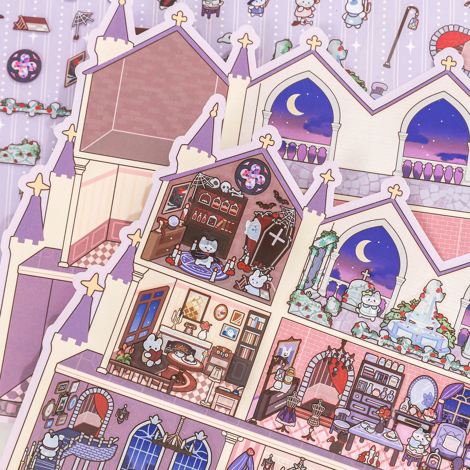 �y�Z�[�����z���킢���g���C���C�g�X�^�[�����v 3D �C���D���i�X�e�b�J�[ DIY �|�P�b�g�L���r���V�[�� �N���X�}�X�v���[���g ?