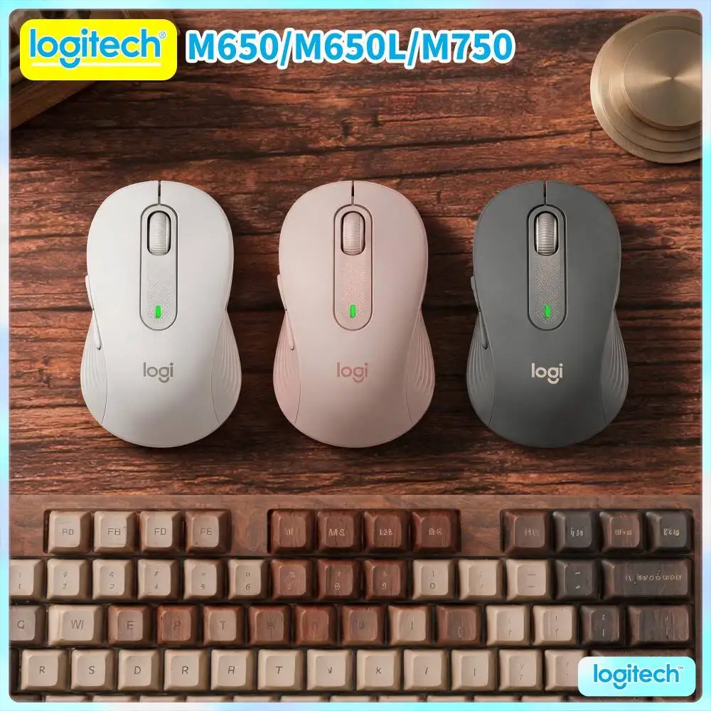 Logitech M750 Ergonomic Mouse Quiet Comfort Click Three Device Fast Sync Twenty Month Battery Home Office Practical Tool Pick