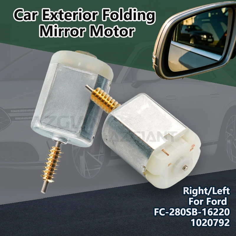 

Car Rearview mirror folding inner motor FC-280SB-16220 For Ford Mondeo IV/Territory/Kuge/Ka/Fusion/Focus/Fiesta/B-Max 1020792