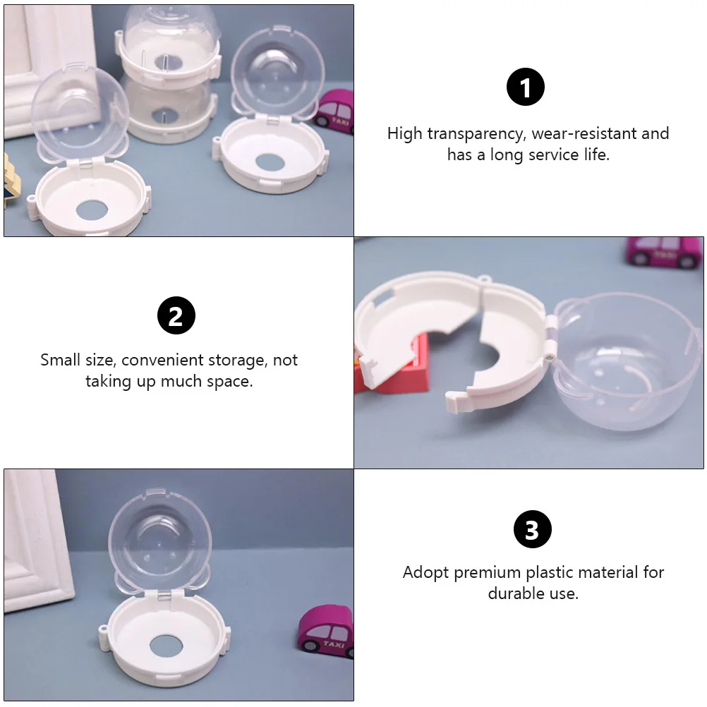 

Stove Knob Covers Gas Switch Protective Guard Child Safety Lock Oven Baby Proof Cover Small Size Storage Cooker