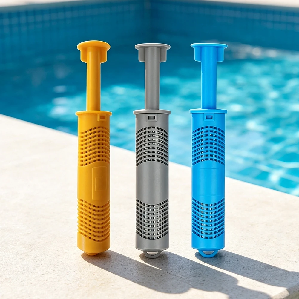 Silver For Ion Cartridge Set of 3 for Hot Springs For Spa Systems to Maintain Balanced Water with Mineral Technology