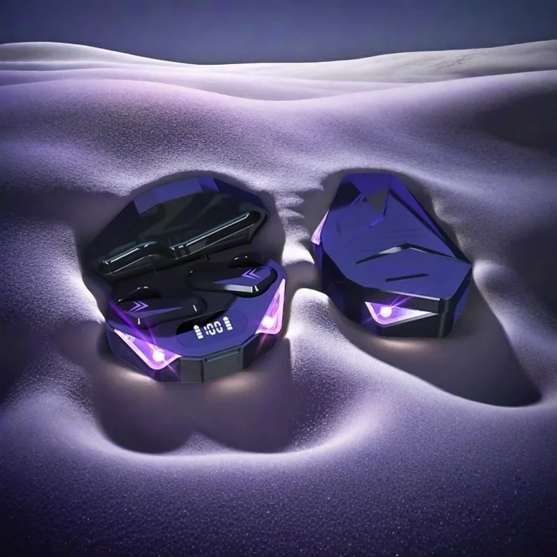 جديد TWS سماعات بلوتوث سماعات لاسلكية 65 مللي ثانية الكمون المنخفض سماعات أذن Esport سماعة الألعاب ألعاب سماعة ميكروفون