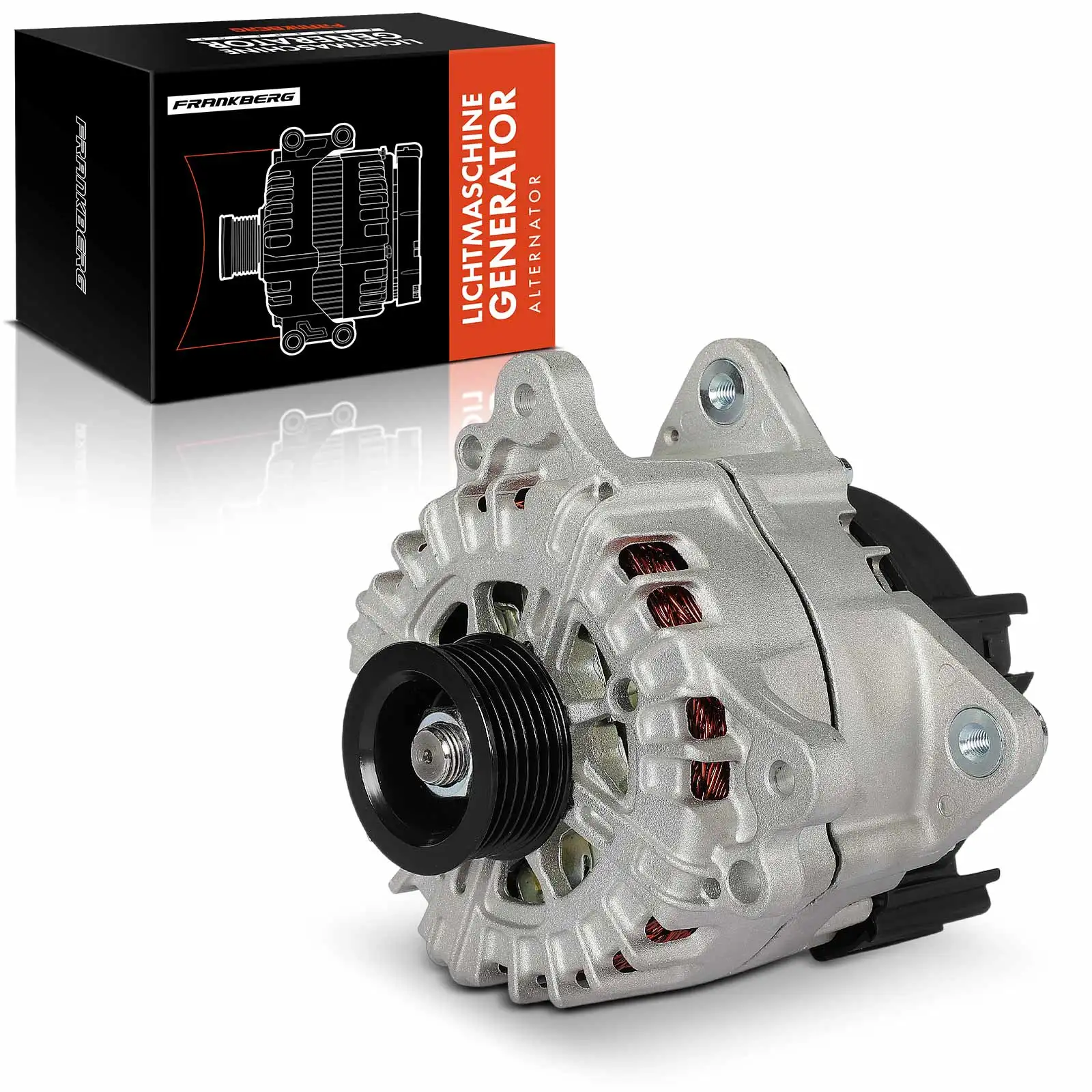 Frankberg 1x Lichtmaschine Generator für VW Touareg 7L6 7L7 7LA Porsche Cayenne 9PA FG23S026 059903016S 11825N-OE 11825
