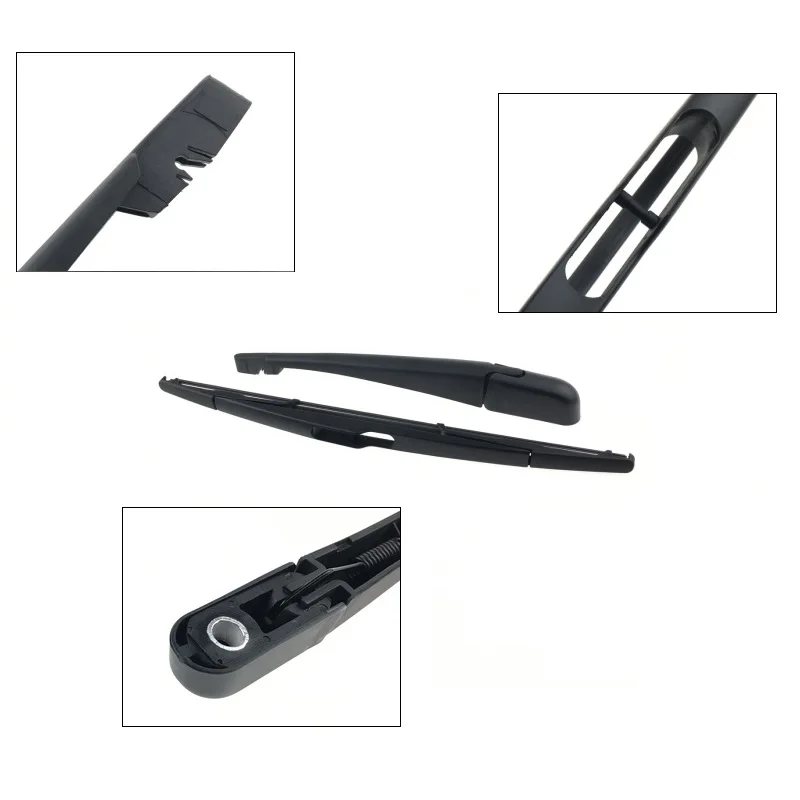 

Rear Wiper Blade Arm Set Kit For Nissan Qashqai J10 2006 2007 2008 2009 2010 2011 2012 2013 Windshield Windscreen Rear Window