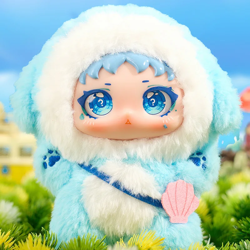 Yaya Let'S Travel Together Series Trendy Play Plush Blind Box Bag Pendant Cartoon Cute Doll Mystery Box Surprise Gift For Girls