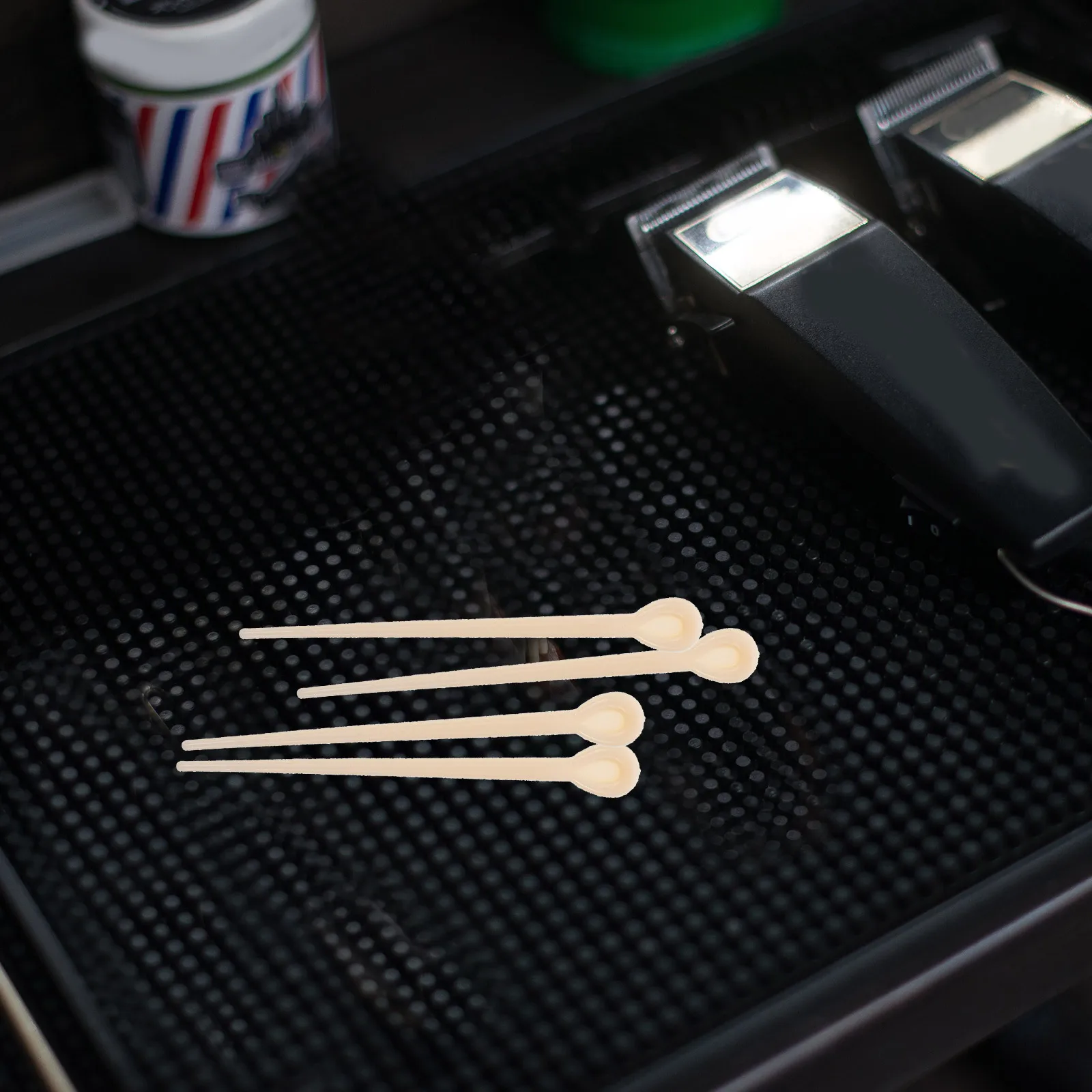 

2Packs Perming Needles Hair Roller Pins Durable Plastic Tools Easy Grip Reusable Hair Curlers for Natural Waves