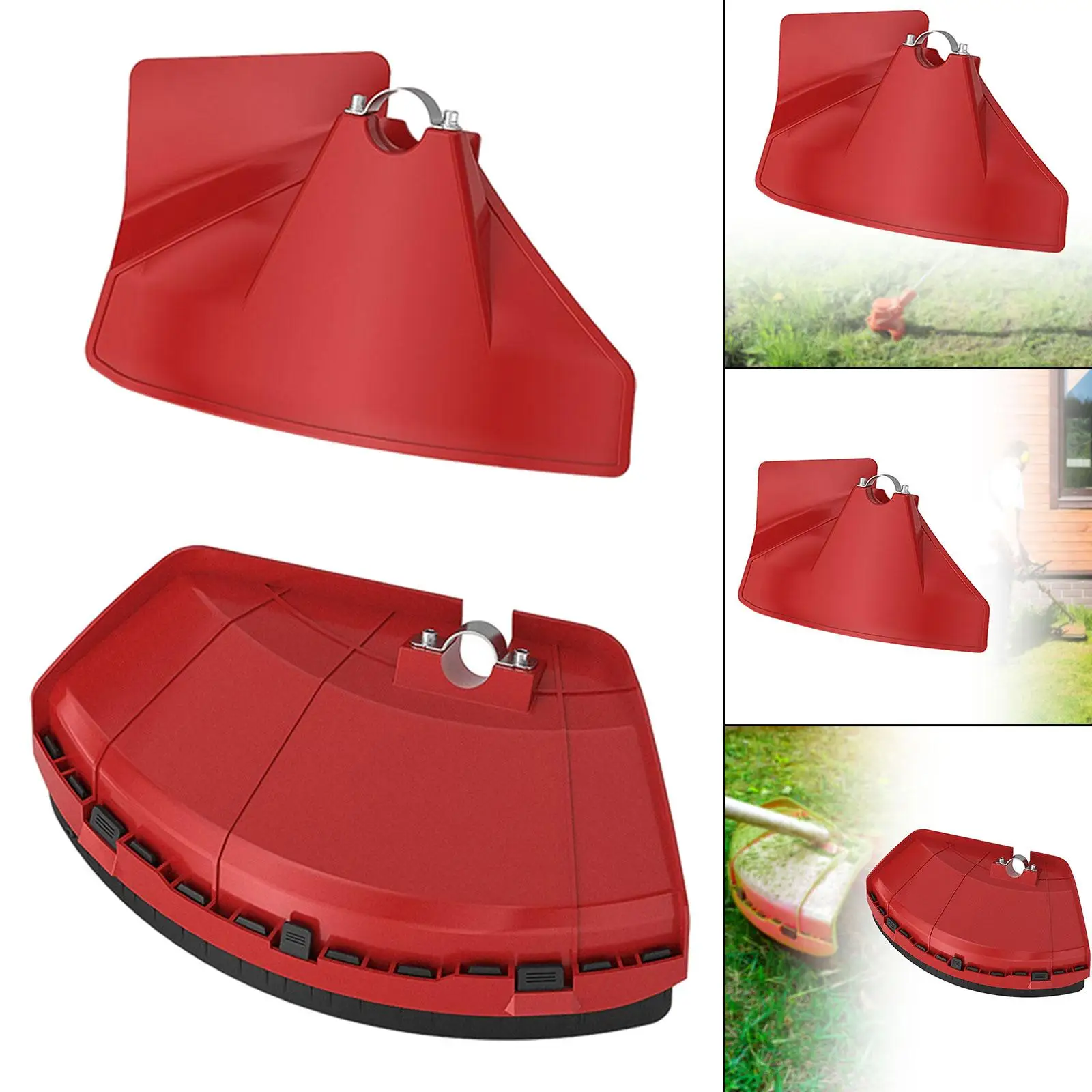 Weed Eater Guard High Performance Accessory Brushcutter Guard Mower Protector Cover Grass Trimmer Trimmer Guard