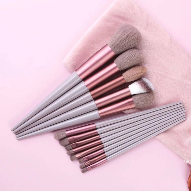 Pinceaux de maquillage professionnels, brosse pour fond de teint, poudre, fard à barrage, mélange Kabuki, outil de beauté