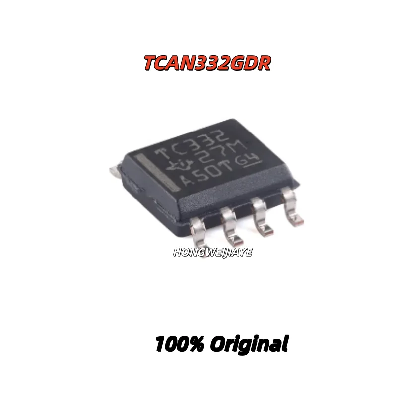 

5PCS 100% New TCAN332GDR TC332 TCAN330GDR TC330 TCAN337GDR TC337 SOIC-8 Brand Original Chips ic