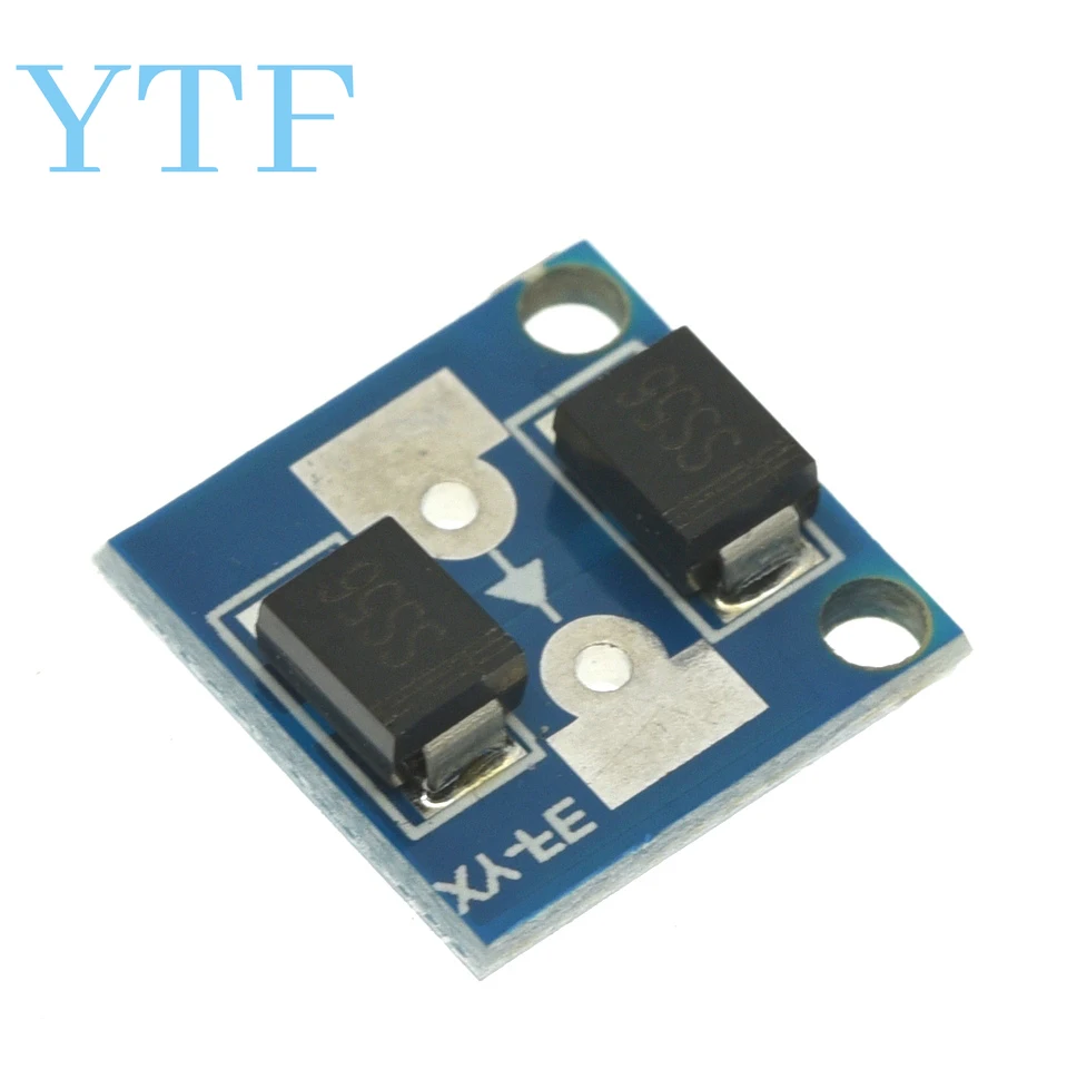 1-10PCS 60V 10A Solar Charge Controller PWM, Constant Current Battery Charging Board with SS56 Blocking Diode