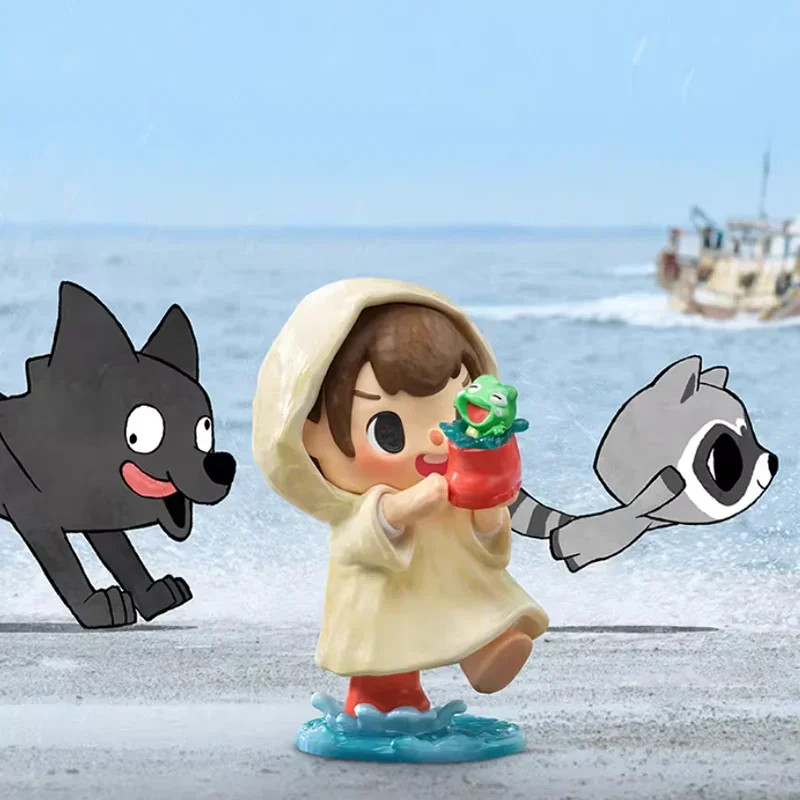 

POP MART Chapter 1 Merodi After School Series Blind Box Desktop Decoration Blind Bag Toys Anime Figure Cute Model